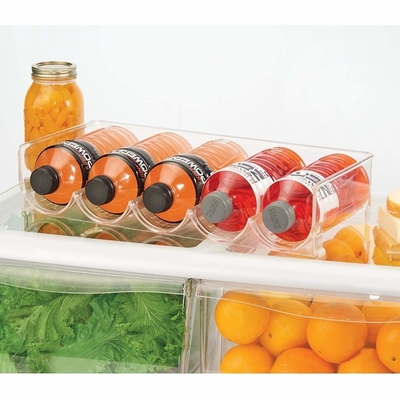 Support acrylique en plastique de stockage de PMMA approprié aux réfrigérateurs